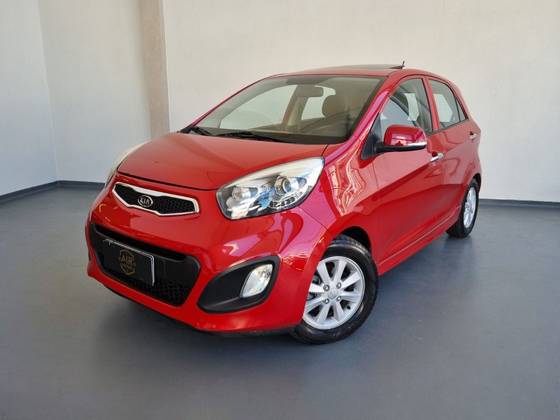 KIA PICANTO 1.0 EX 12V FLEX 4P AUTOMÁTICO KIA PICANTO 1.0 EX 12V FLEX 4P AUTOMÁTICO